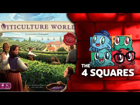 Viticulture World: Cooperative Expansion
