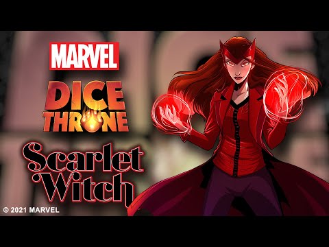 Marvel Dice Throne - 4-Hero Box