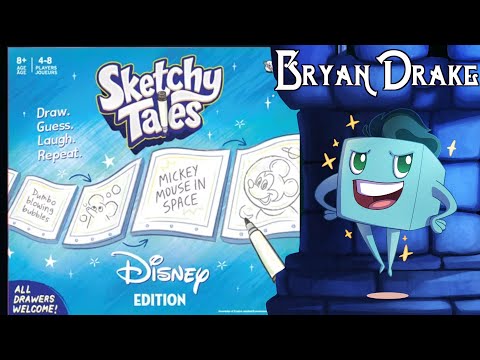 Disney Sketchy Tales