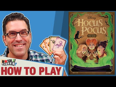Disney Hocus Pocus: Tricks & Wits Card Game