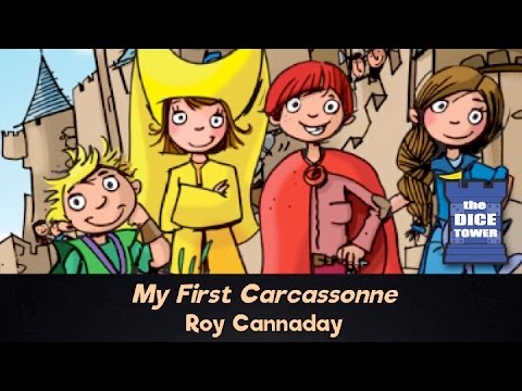 My First Carcassonne (New Edition)