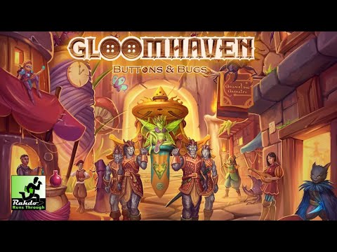 Gloomhaven: Buttons & Bugs (Retail Edition)