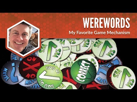 Werewords (2017 Edition)