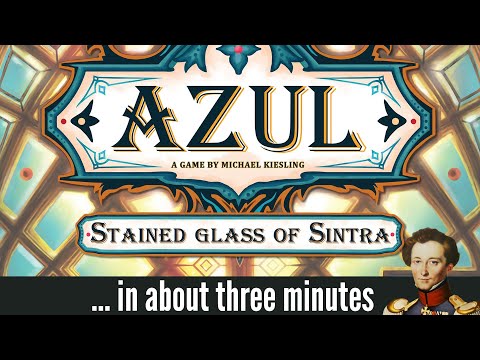Azul: Stained Glass of Sintra