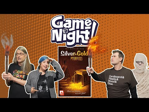 Silver & Gold Pyramids (German Import)