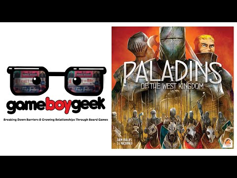 Paladins of the West Kingdom (Renegade Game Studios Edition)