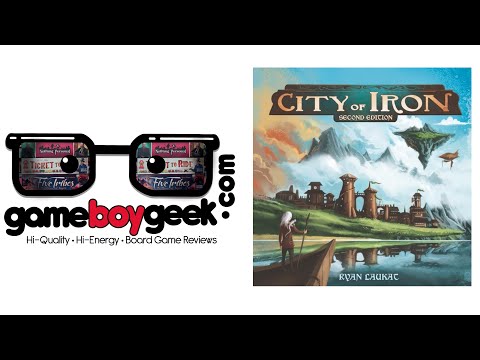 City of Iron (Second Edition)