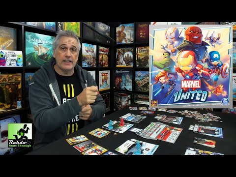 Go7 Gaming - MU-001 for Marvel™ United Base Game