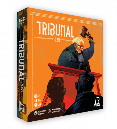 Tribunal 1920 (French Edition)