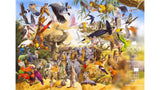 Treecer Puzzles - The Wildlife Collection – Nr. 4 Prairie and Desert (1000 Pieces) (Import)