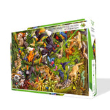 Treecer Puzzles - The Wildlife Collection – Nr. 3 Tropical Forest (1000 Pieces) (Import)