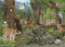 Treecer Puzzles - The Endangered Species Collection – Nr. 3 Temperate Forest (1000 Pieces) (Import)
