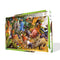 Treecer Puzzles - The Wildlife Collection – Nr. 5 Tropical Forest Floor (1000 Pieces) (Import)