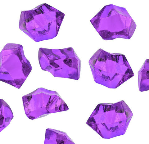 Top Shelf Gamer - Purple Acrylic Crystal (set of 20)