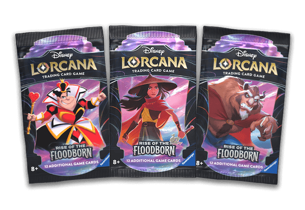 Disney Lorcana "Rise of the Floodborn" Booster Pack