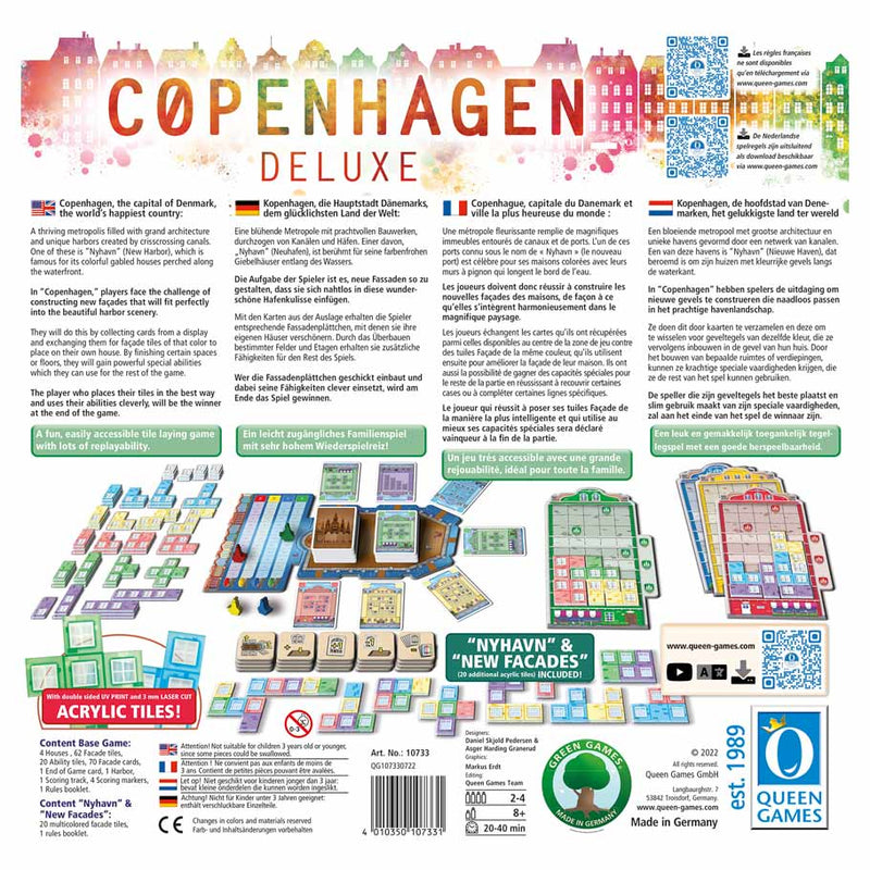Copenhagen (Deluxe with Acrylic Tiles)