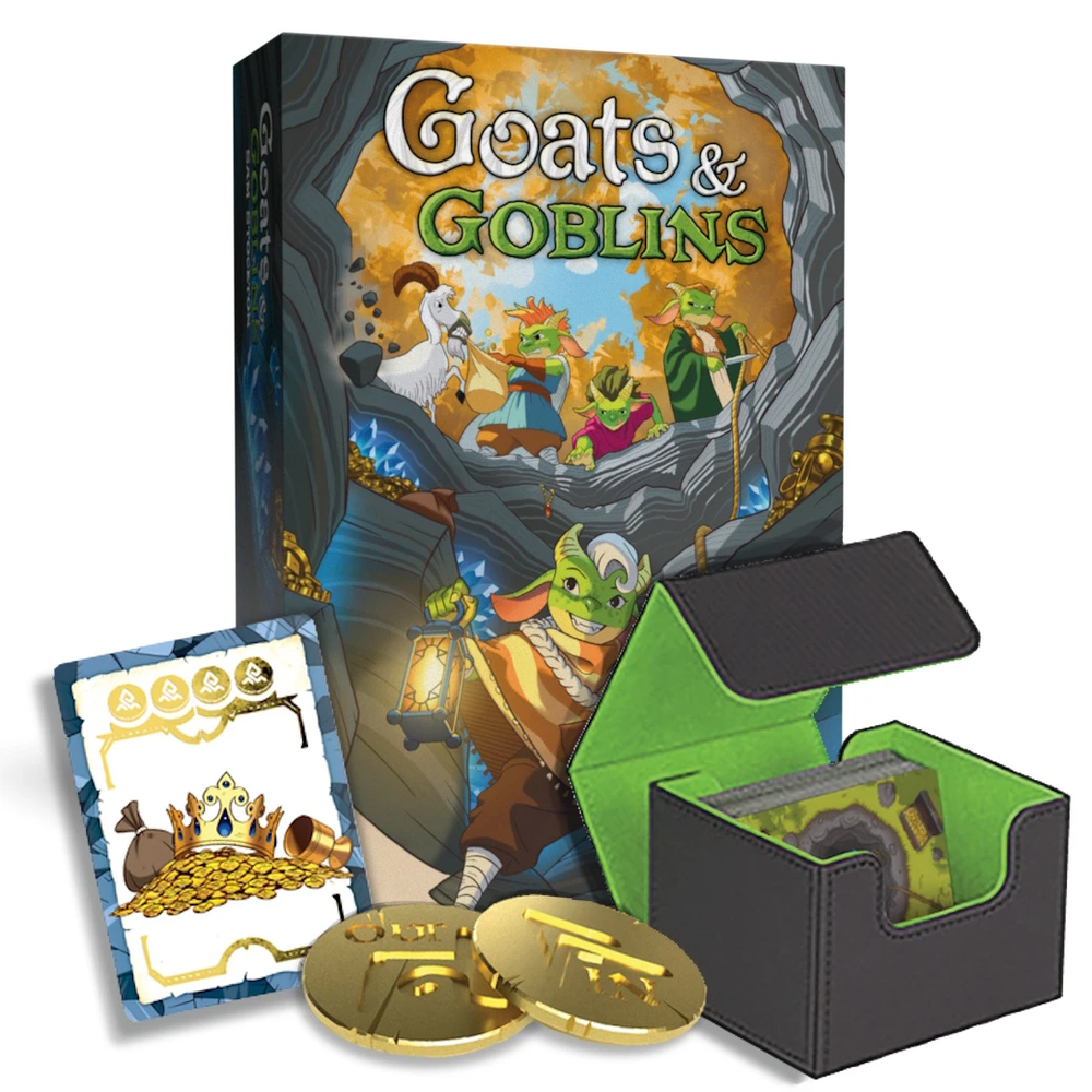 Goats & Goblins (Deluxe Edition)