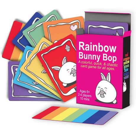 Rainbow Rabbits (a.k.a. Rainbow Bunny Bop)