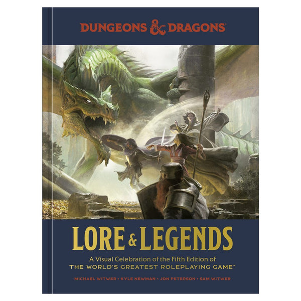 Dungeons & Dragons: Lore & Legends