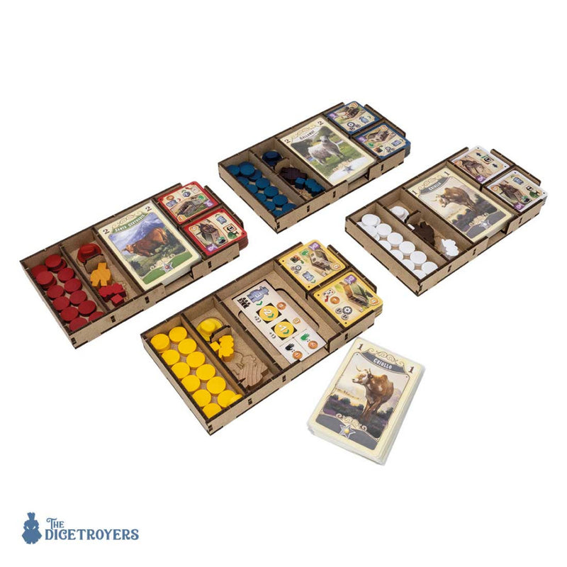 The Dicetroyers - Great Western Trail - 2nd Edition (Italy Import)