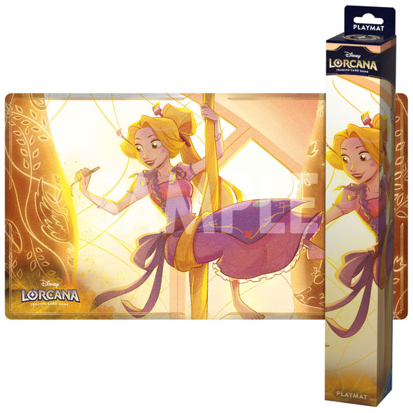 Disney Lorcana - Ursula's Return - Rapunzel Playmat