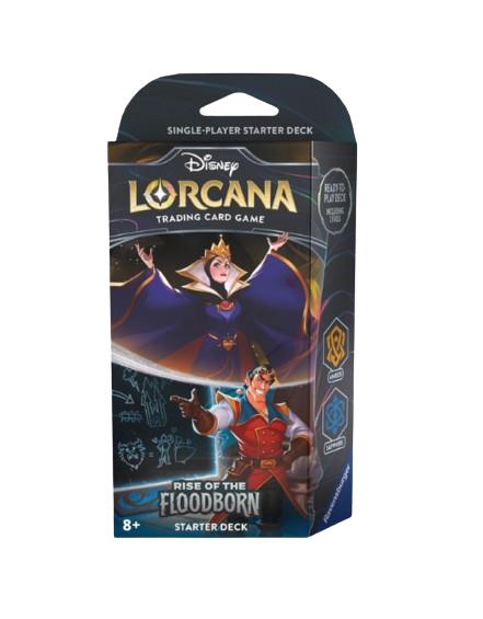 Disney Lorcana - Rise of the Floodborn Starter Deck - Tactical Teamwork