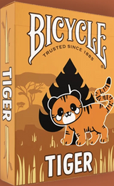 Bicycle Playing Cards - Tiger
