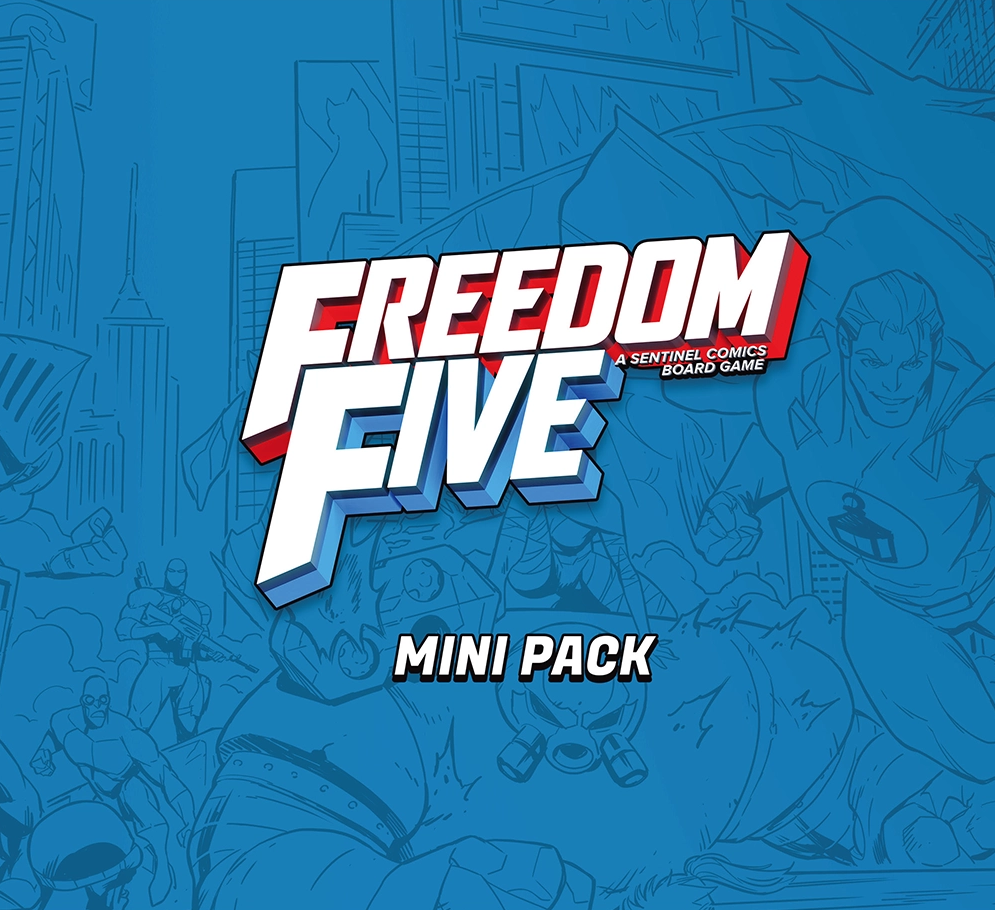 Freedom Five Miniatures Pack (Heroes Mastermind)