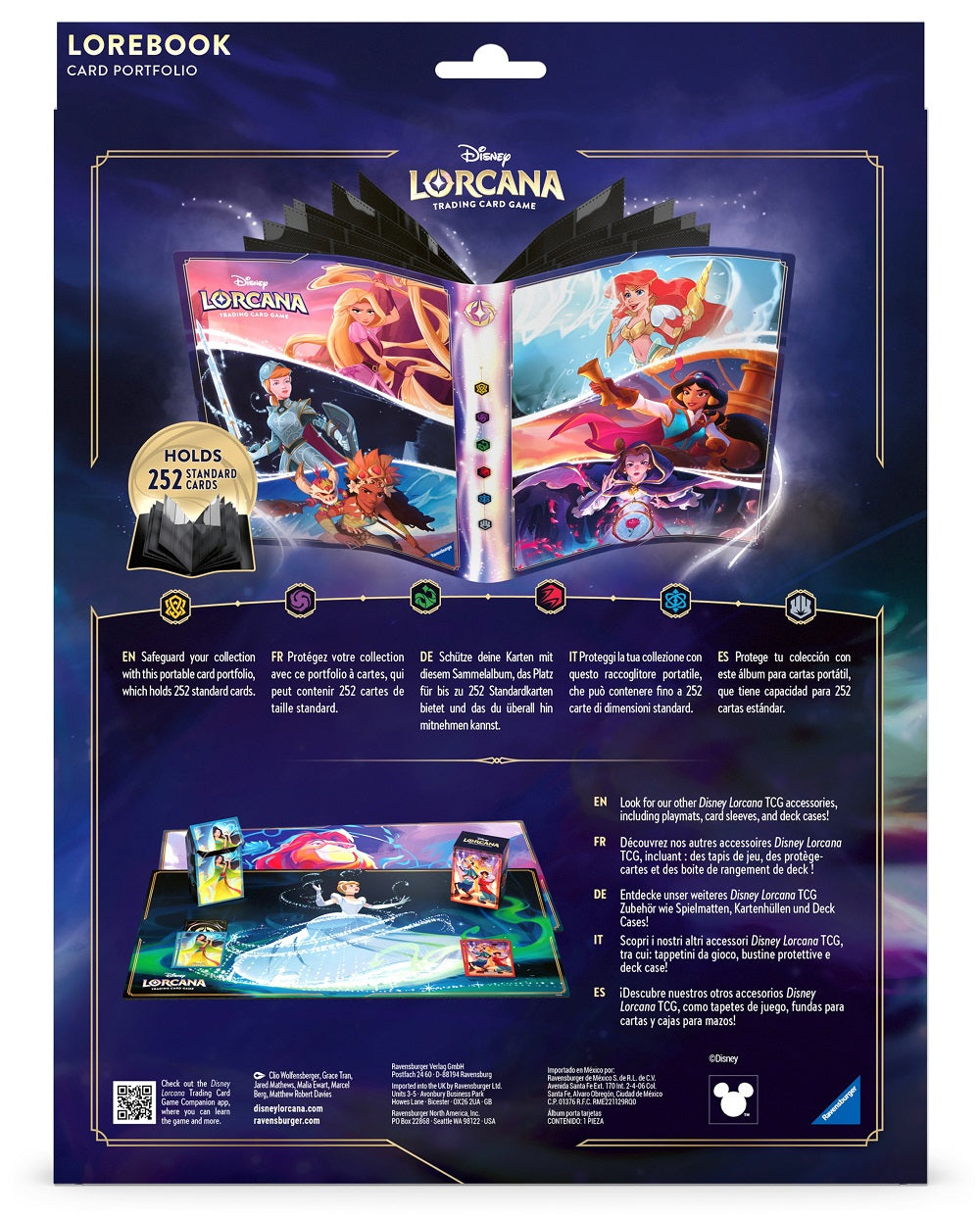 Disney Lorcana Set 9 - Portfolio (Release Aug 29, 2025) *PRE-ORDER*