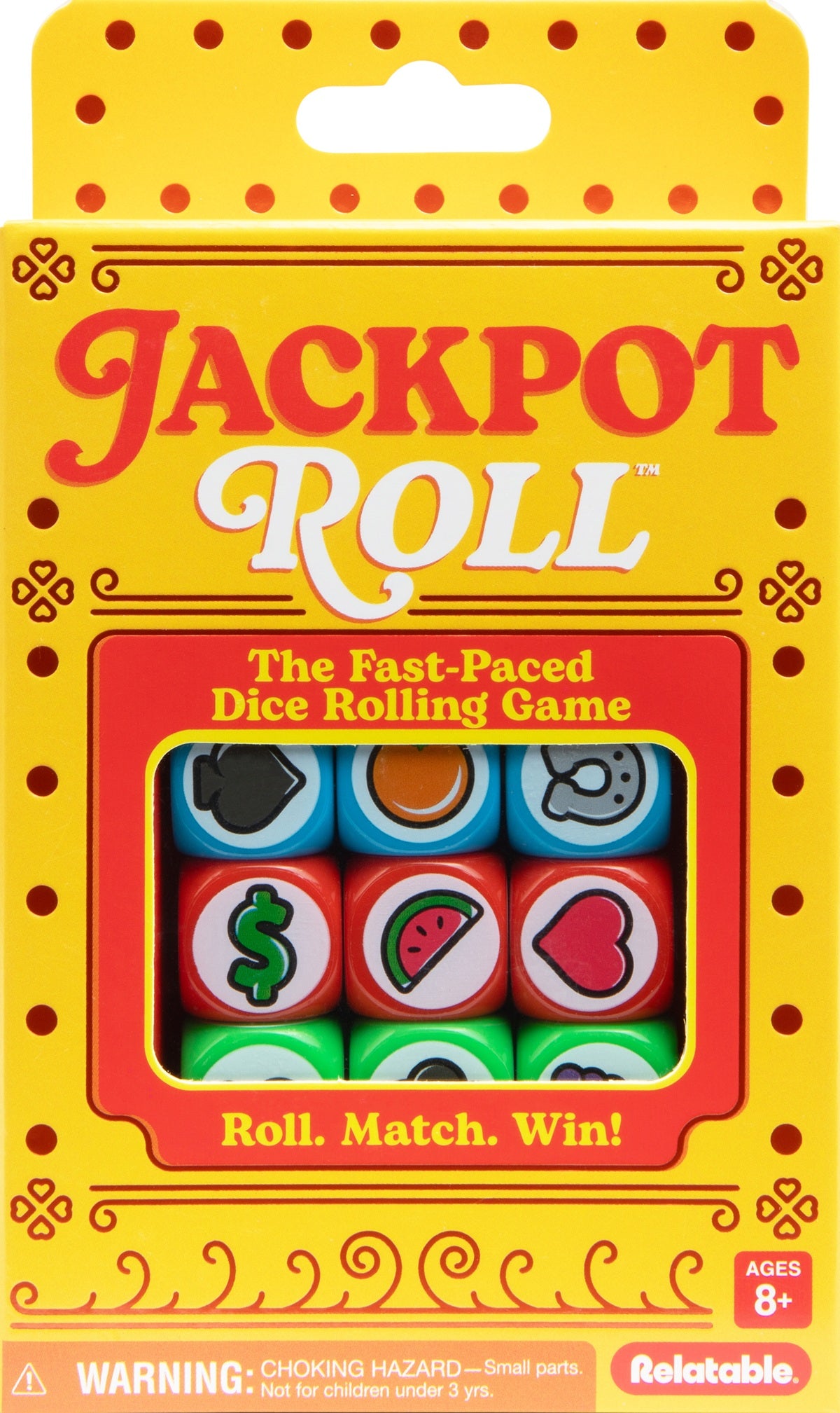 Jackpot Roll *PRE-ORDER*