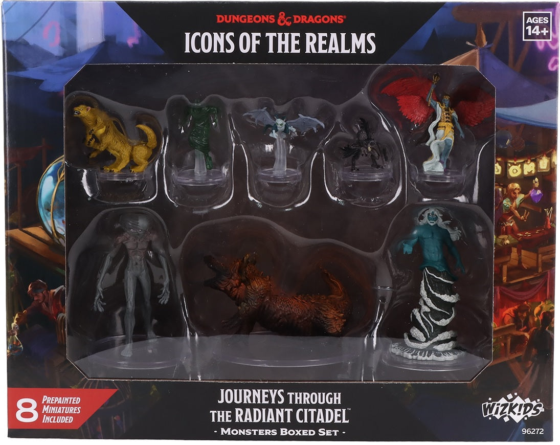 Dungeons & Dragons: Icons of the Realms - Journeys Through The Radiant Citadel - Monsters