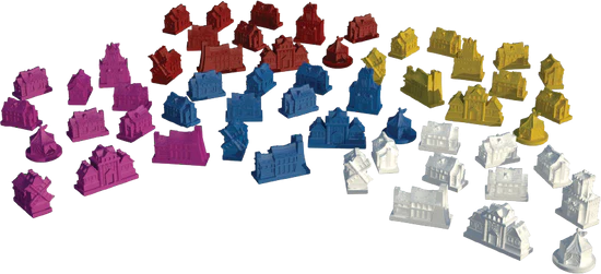 Pest: Deluxe Building Pack (New Edition) *PRE-ORDER*