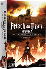 Attack on Titan: Deck-Building Game Season 1 *PRE-ORDER*