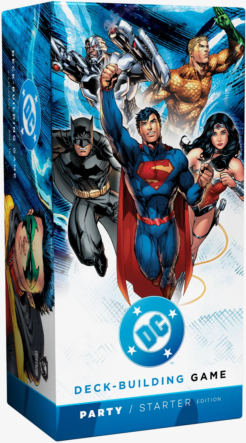 DC Comics Deck Building Game: Party/Starter Edition