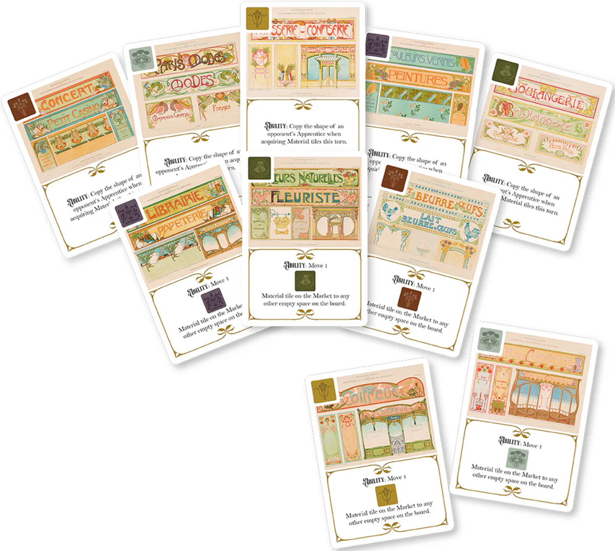 Artistry: Delightful Doorways Mini Expansion (Gilded Edition) *PRE-ORDER*