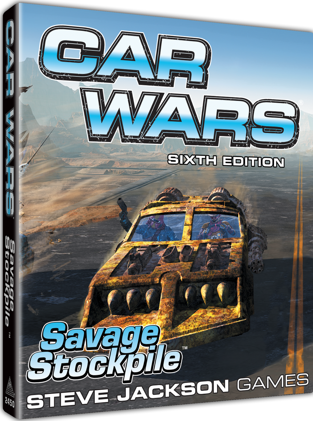 Car Wars (6th Edition) - Savage Stockpile