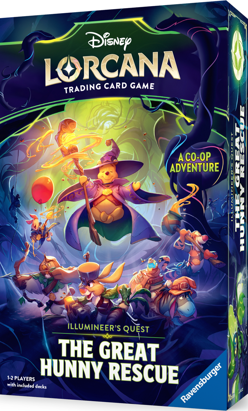 Disney Lorcana Set 13: Illumineer's Quest - The Great Hunny Rescue