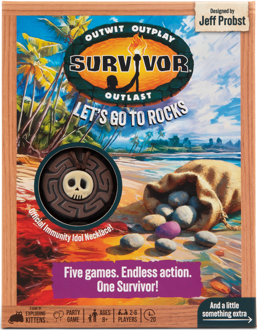 Survivor: Let's Go To Rocks *PRE-ORDER*