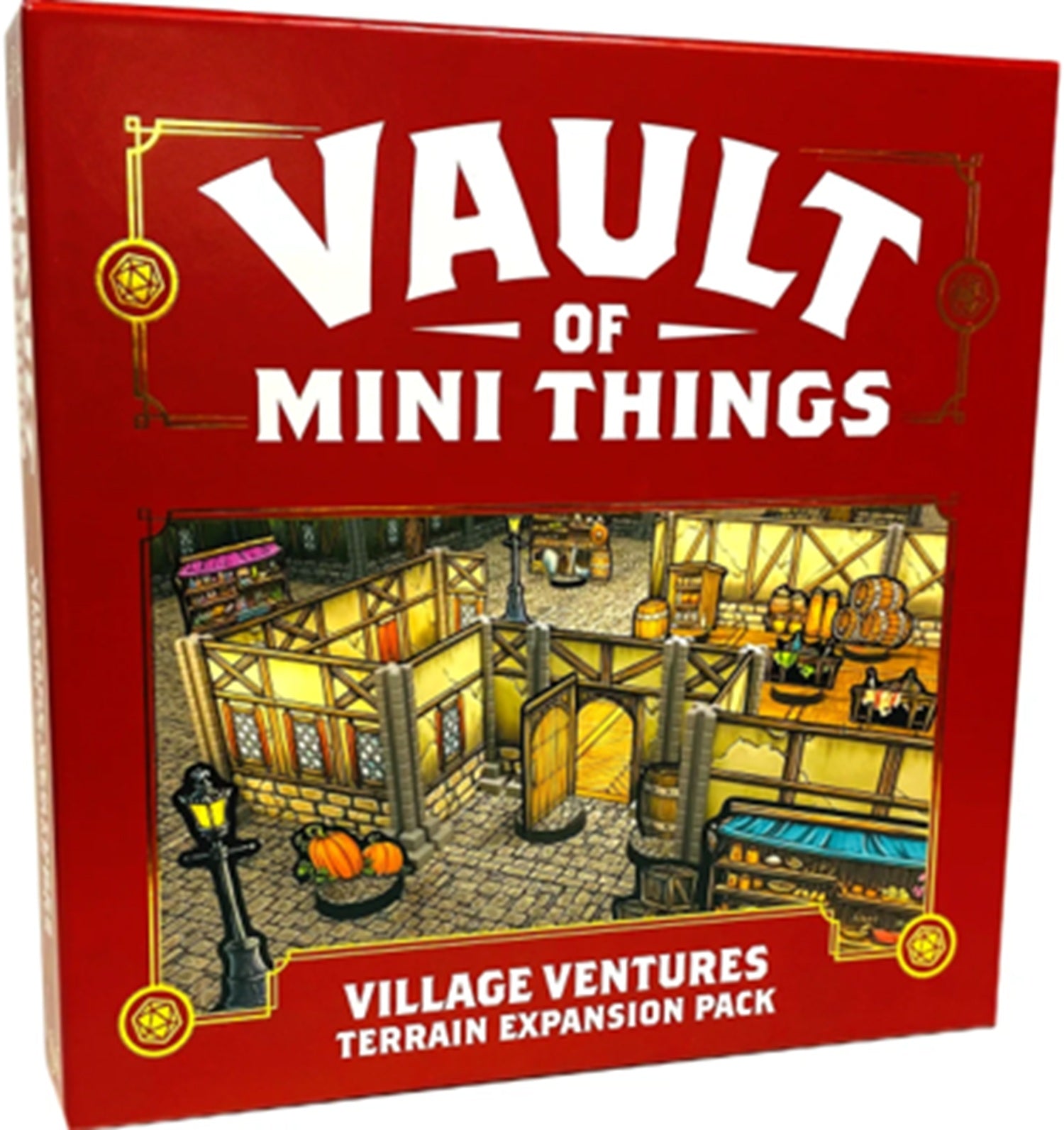 The Vault of Mini Things - Village Ventures Terrain Expansion