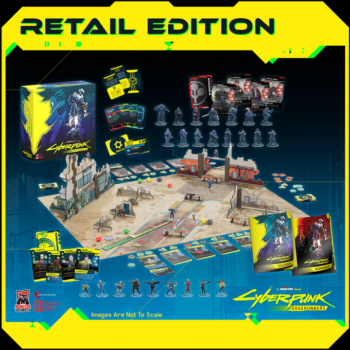 Cyberpunk Edgerunners: Combat Zone