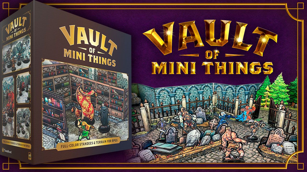 The Vault of Mini Things - An RPG Encounter Toolkit *PRE-ORDER*