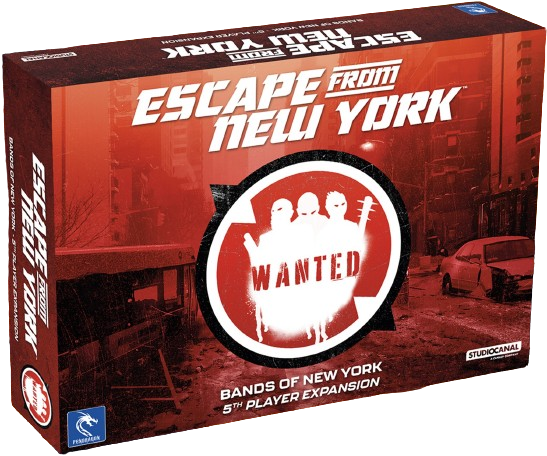 Escape from New York: Bands of New York *PRE-ORDER*
