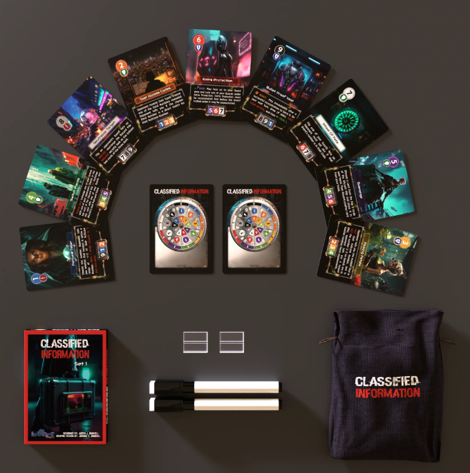 Classified Information (Clamshell)