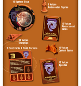 Star Trek: Ascendancy – Vulcan High Command (Updated Edition) *PRE-ORDER*