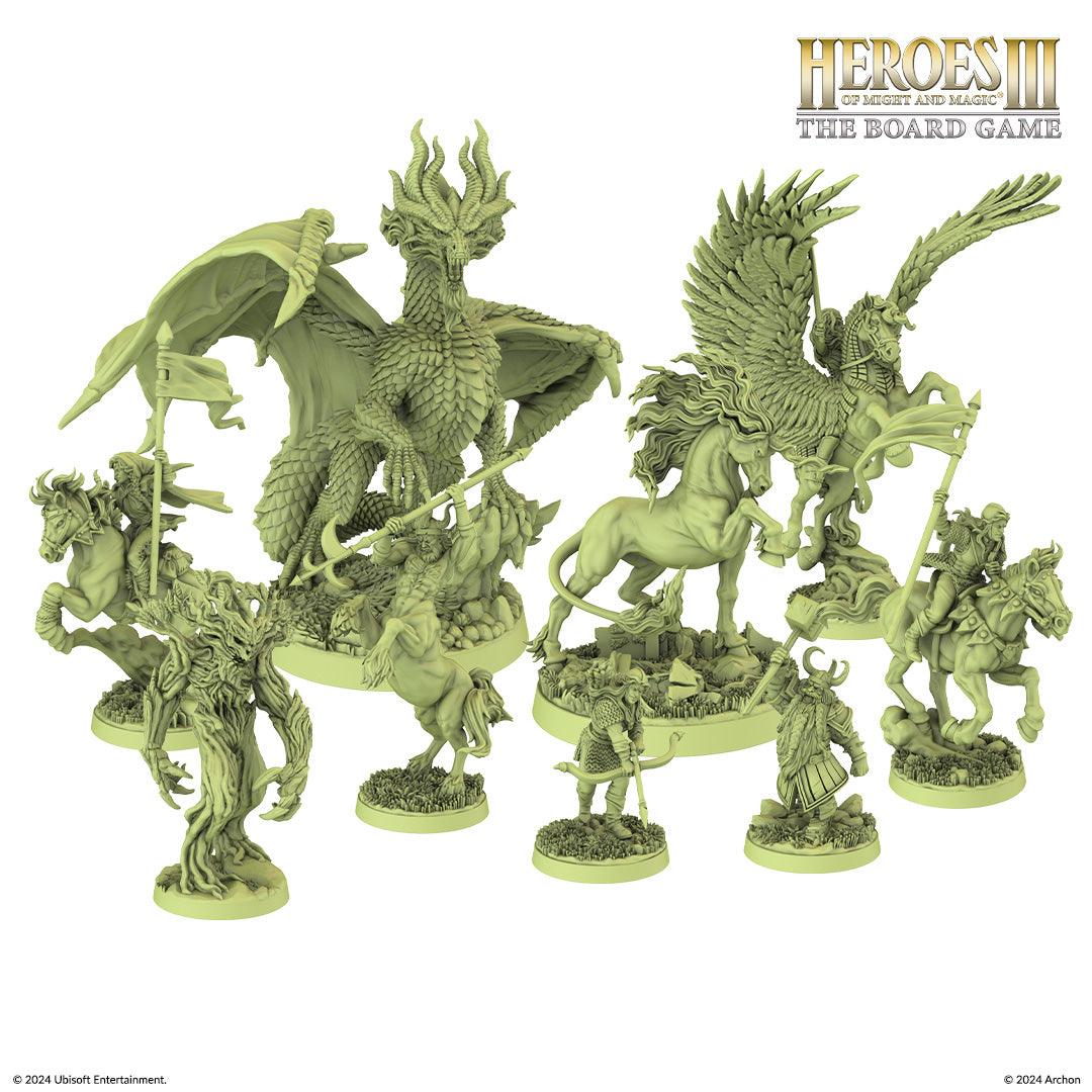 Heroes of Might & Magic III: The Board Game – Rampart Expansion