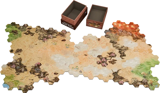 HEXplore It: The Sands of Shurax Map Pack *PRE-ORDER*