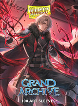 Dragon Shield - Grand Archive - Dante, Hemomancer - Matte Dual Art Sleeves (100ct)