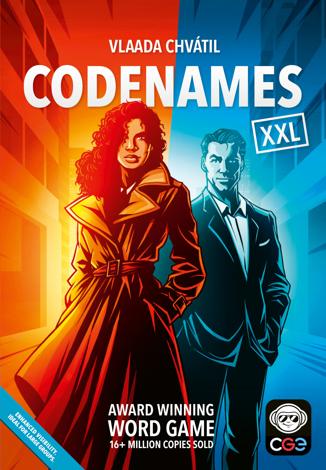 Codenames XXL (Second Edition) *PRE-ORDER*