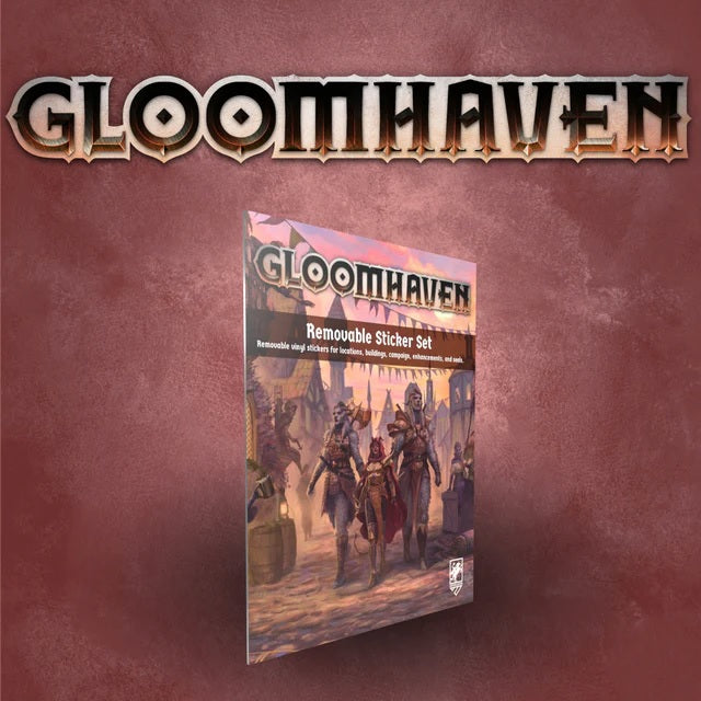 Gloomhaven (Second Edition): Removable Sticker Set
