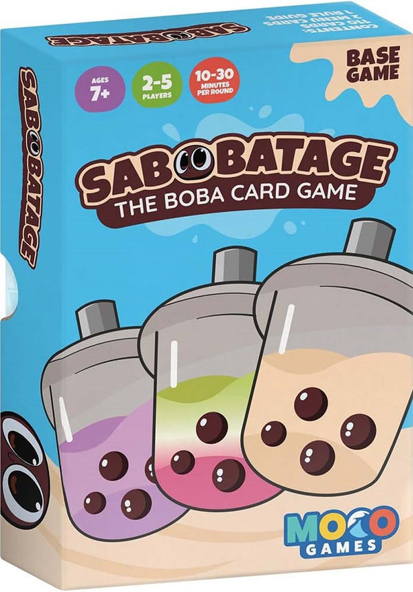Sabobatage: The Boba Card Game (Third Edition)
